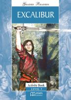 Okładka książki Excalibur Activity Book MM PUBLICATIONS