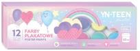 Opakowanie Farby plakatowe Pastel 12 kolorów