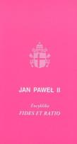 Okładka książki Fides et ratio w.2021