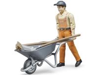 Opakowanie Figurka pracownika komunalnego z akcesoriami