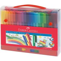 Opakowanie Flamastry Connector Faber-Castell  60 sztuki w walizce