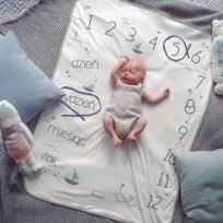 Opakowanie Foto-kocyk aqua marine