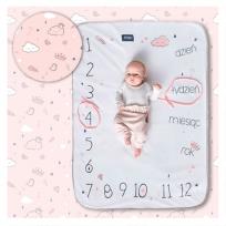 Opakowanie Foto-kocyk dusty pink