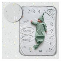 Opakowanie Foto-kocyk pastel grey