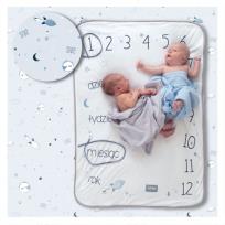 Opakowanie Foto-kocyk powder blue