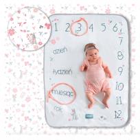 Opakowanie Foto-kocyk rosy white