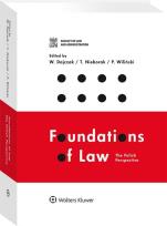 Okładka książki Foundations of Law The Polish Perspective