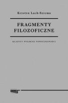 Okładka książki Fragmenty filozoficzne