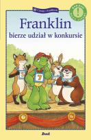 Okładka książki Franklin bierze udział w konkursie