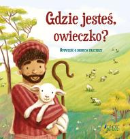 Okładka książki Gdzie jesteś owieczko?