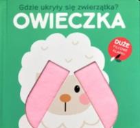 Okładka książki Gdzie ukryły się zwierzątka - Owieczka