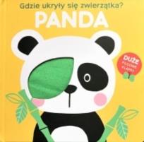 Okładka książki Gdzie ukryły się zwierzątka - Panda