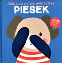 Okładka książki Gdzie ukryły się zwierzątka - Piesek