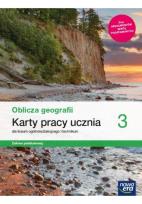 Okładka książki Geografia LO 3 Oblicza geografii KP ZP 2021 NE