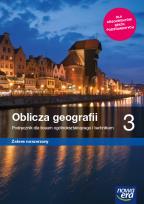 Okładka książki Geografia LO 3 Oblicza geografii Podr. ZR 2021 NE