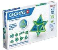 Opakowanie Geomag Classic Panels Recycled 114 el.