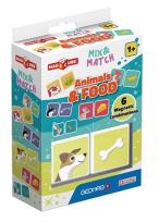 Opakowanie Geomag Magicube Animals & Food Mix & Match 2 el.