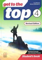 Okładka książki Get to the Top Revised Ed. 4 SB MM PUBLICATIONS