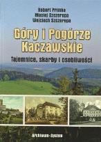 Okładka książki Góry i Pogórze Kaczawskie. Tajemnice, skarby...