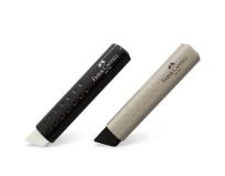 Opakowanie Gumka PVC-Free biała/czarna (24szt) FABER CASTELL