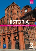 Okładka książki Historia LO 3 Podr. ZR NPP w.2021 WSIP