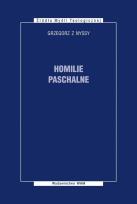 Okładka książki Homilie paschalne
