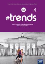 Okładka książki J. Niemiecki 4 #trends ćw NE