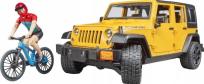 Opakowanie Jeep Wrangler Unlimited Rubicon z rowerem