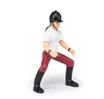 Opakowanie Jeździec dziewczyna