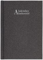 Okładka książki Kalendarz 2021/2022 akademicki A5 tygodniowy NATURA czarny