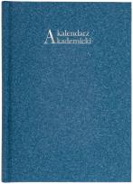 Okładka książki Kalendarz 2021/2022 akademicki A5 tygodniowy NATURA granat