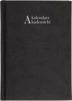 Okładka książki Kalendarz 2021/2022 akademicki A5 tygodniowy VIVELLA czarny