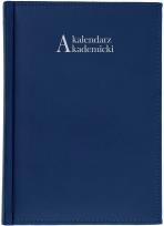 Okładka książki Kalendarz 2021/2022 akademicki A5 tygodniowy VIVELLA granat