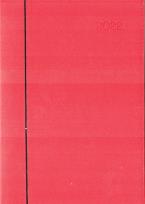 Opakowanie Kalendarz 2022 A4 Cross dzienny Czerwony