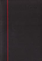 Opakowanie Kalendarz 2022 A4 Cross tygodniowy Czarny