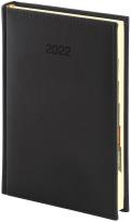 Opakowanie Kalendarz 2022 A4 Dzienny Vivella czarny