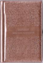 Okładka książki Kalendarz nauczyciela 2021/2022 brąz WYPIÓR