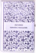 Okładka książki Kalendarz nauczyciela 2021/2022 lawenda WYPIÓR