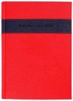 Opakowanie Kalendarz Nauczyciela A5 2021/2022 Cross czerwony