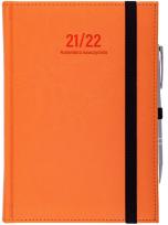 Opakowanie Kalendarz nauczyciela A5 2021/2022 tyg. pomarańcz