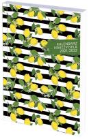 Opakowanie Kalendarz nauczyciela B6 2021/2022 tyg. PCV cytr.