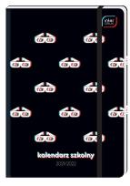 Opakowanie Kalendarz szkolny 21/22 B6 352 Black