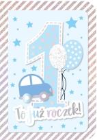 Opakowanie Karnet B6 DK-833 Roczek (niebieski)