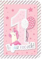 Opakowanie Karnet B6 DK-834 Roczek (różowy)