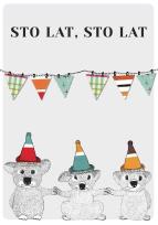 Opakowanie Karnet B6 PP-2204 Urodziny