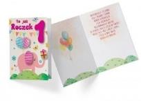 Opakowanie Karnet DK-719 Urodziny Roczek