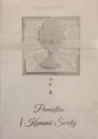 Opakowanie Karnet Komunia Premium B6 + koperta wzór nr 002