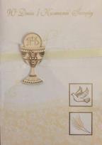 Opakowanie Karnet Komunia Premium B6 + koperta wzór nr 003