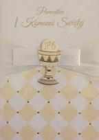 Opakowanie Karnet Komunia Premium B6 + koperta wzór nr 007