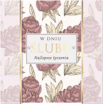 Opakowanie Karnet KPE-0146 Ślub